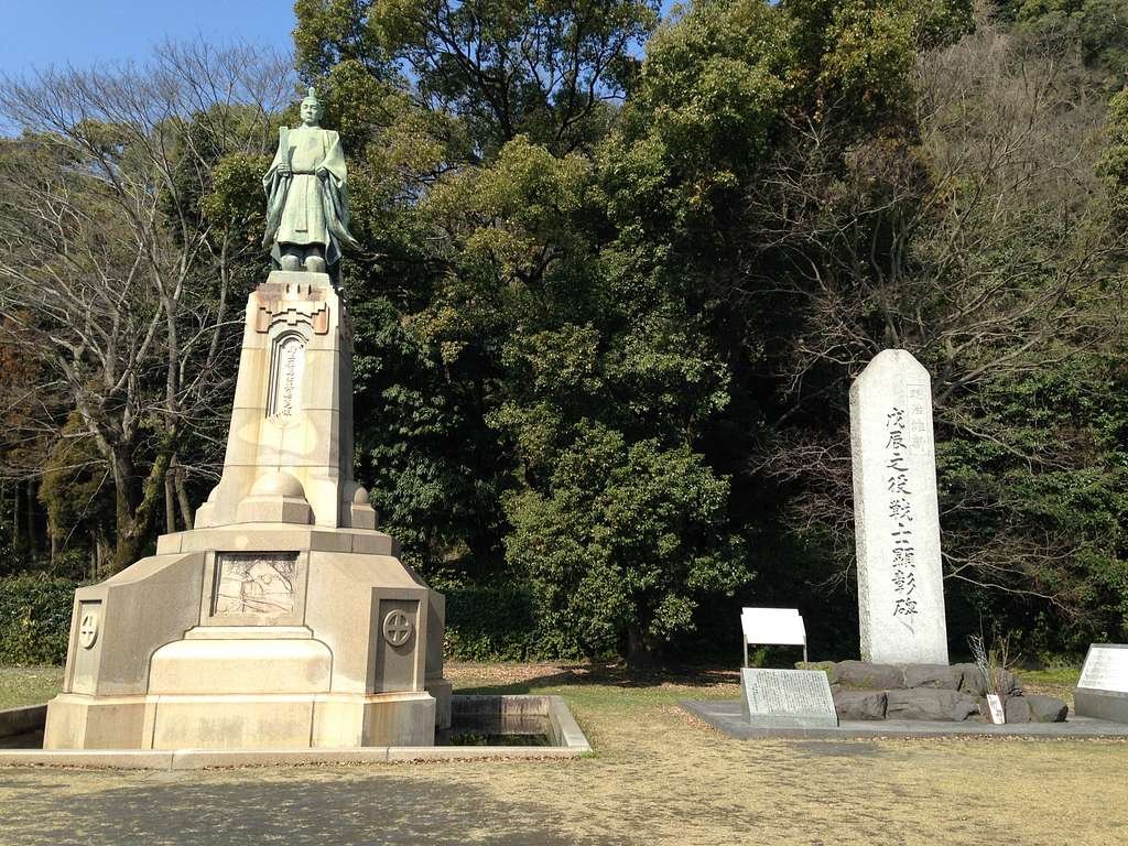 🗿 시마즈 나리아키라 공 동상 (아사쿠라 후미오 작) 이미지 1